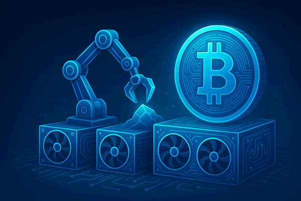 BTC-brytning